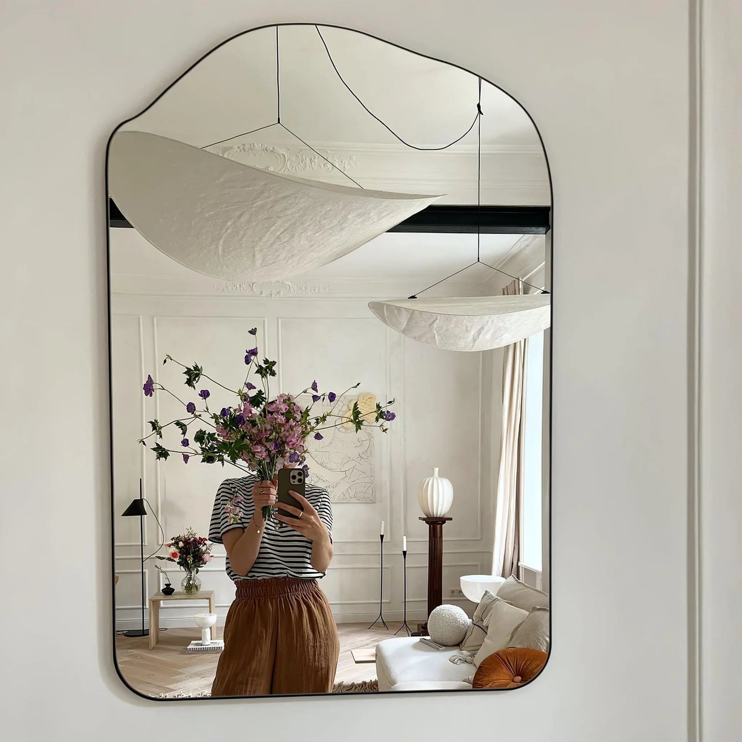 Tessa – Tyvek Pendelleuchte im Nordic Stil