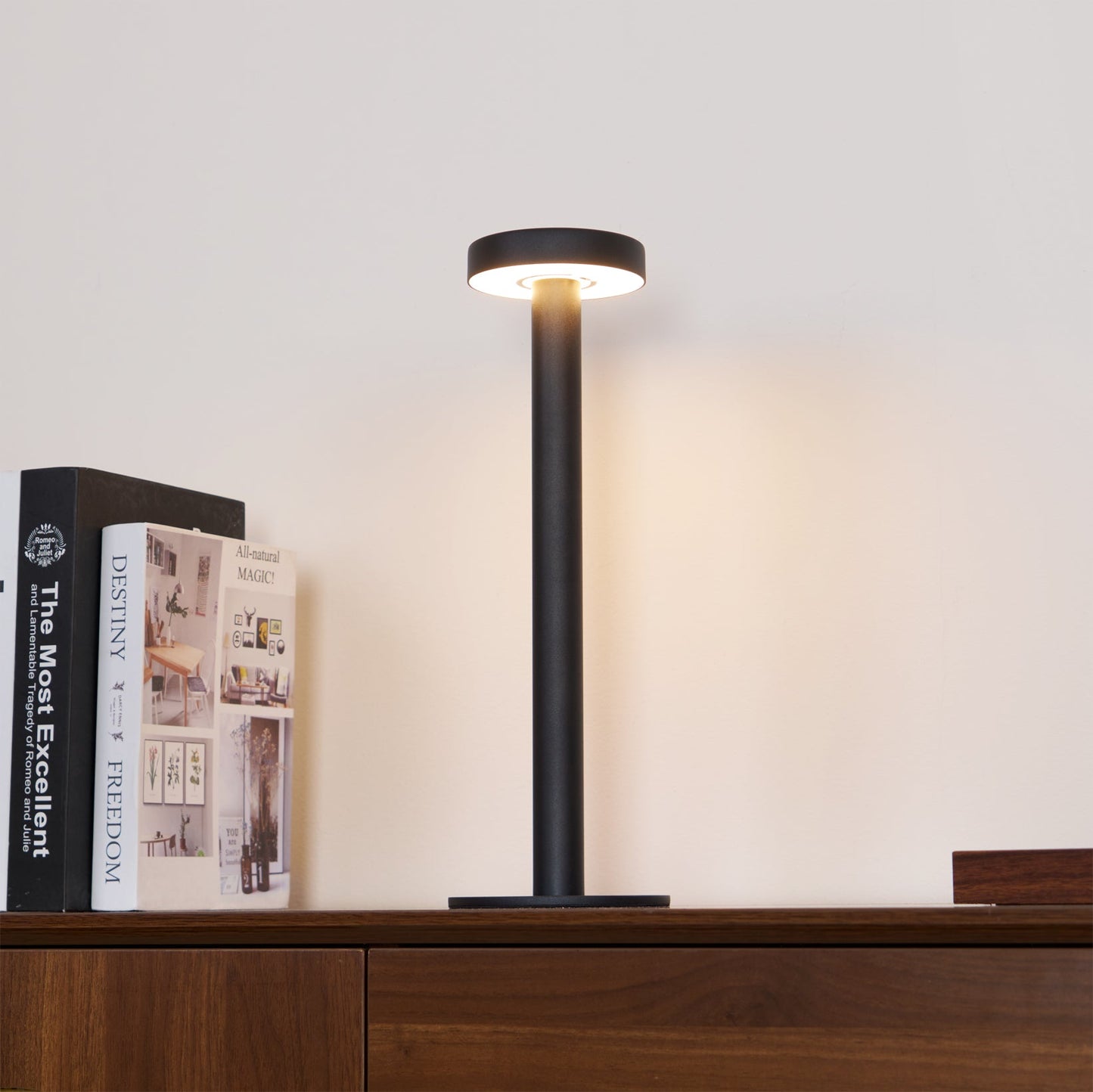 Lumo – Kabellose Touch-Lampe