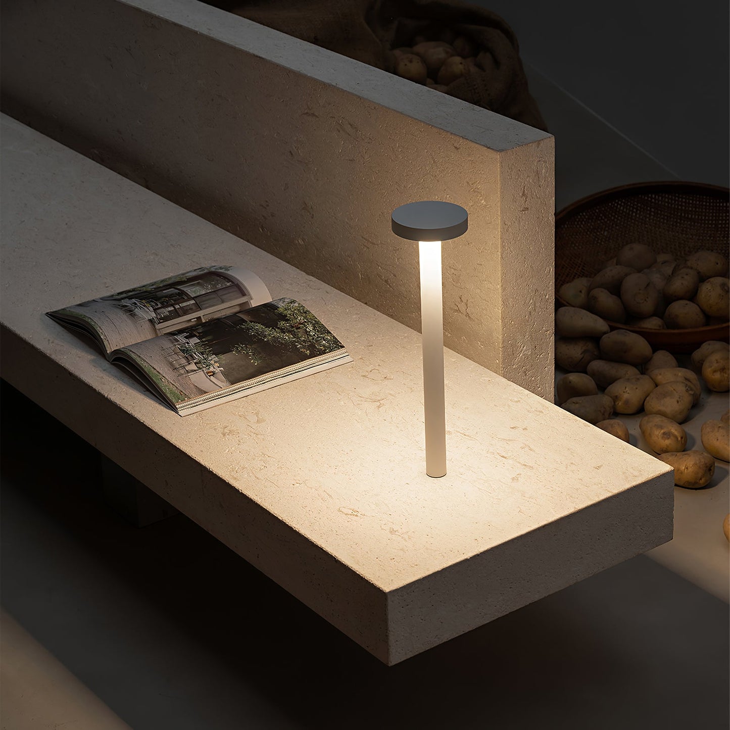 Lumo – Kabellose Touch-Lampe