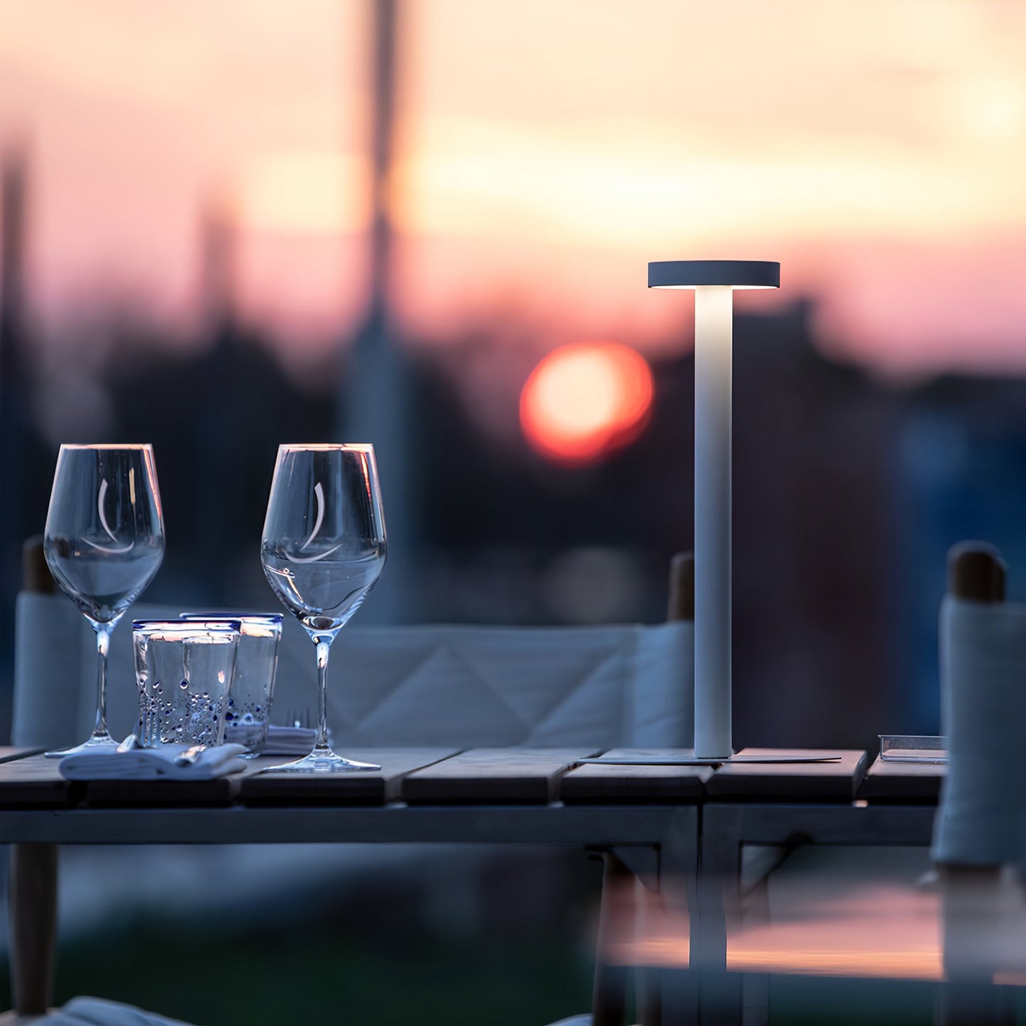Lumo – Kabellose Touch-Lampe