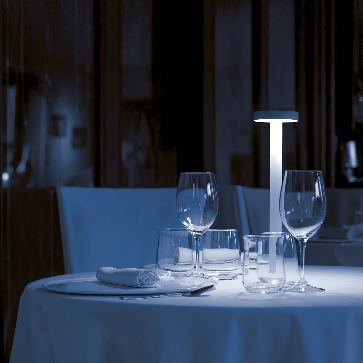Lumo – Kabellose Touch-Lampe