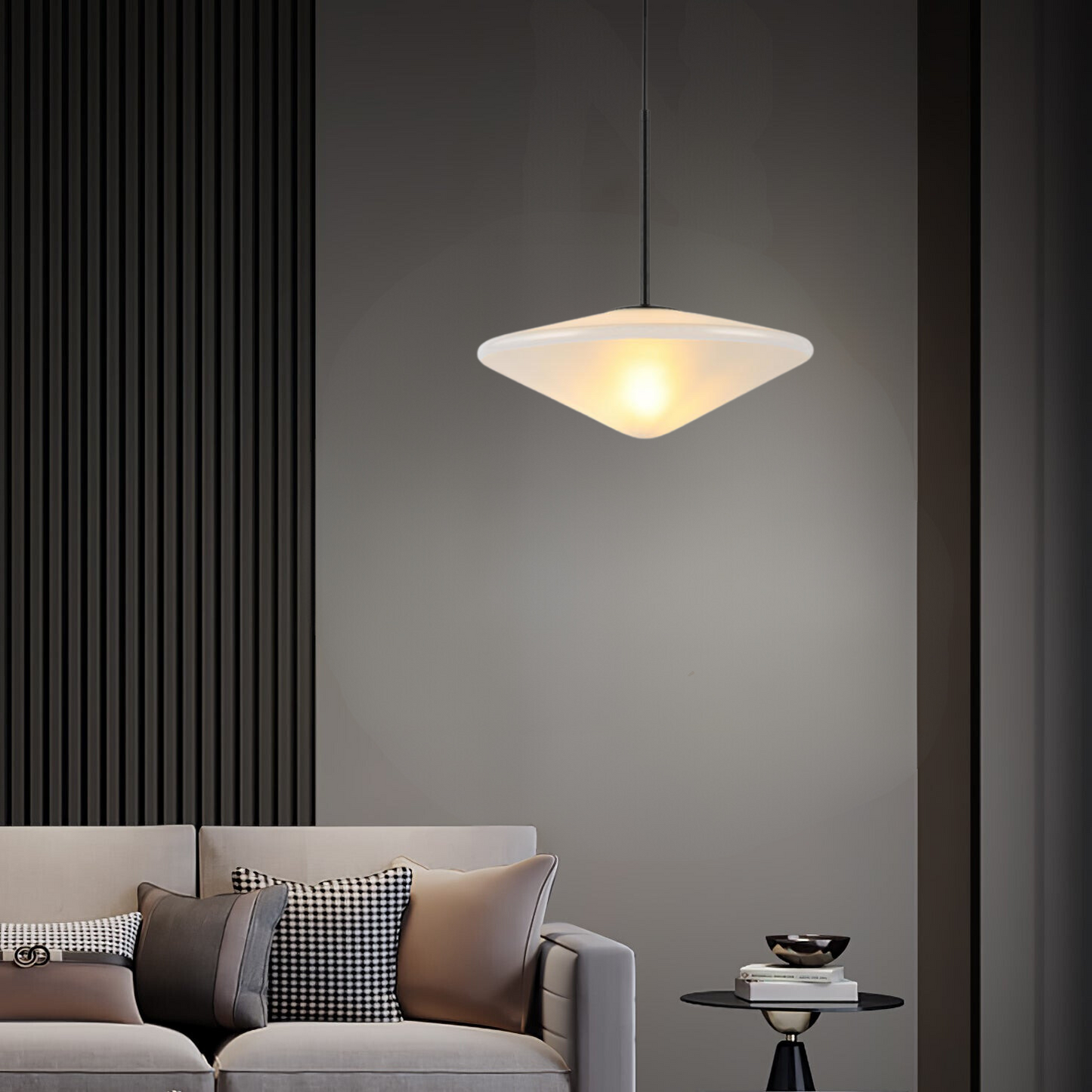 Mira – Skandinavische Pendelleuchte mit minimalistischem Design