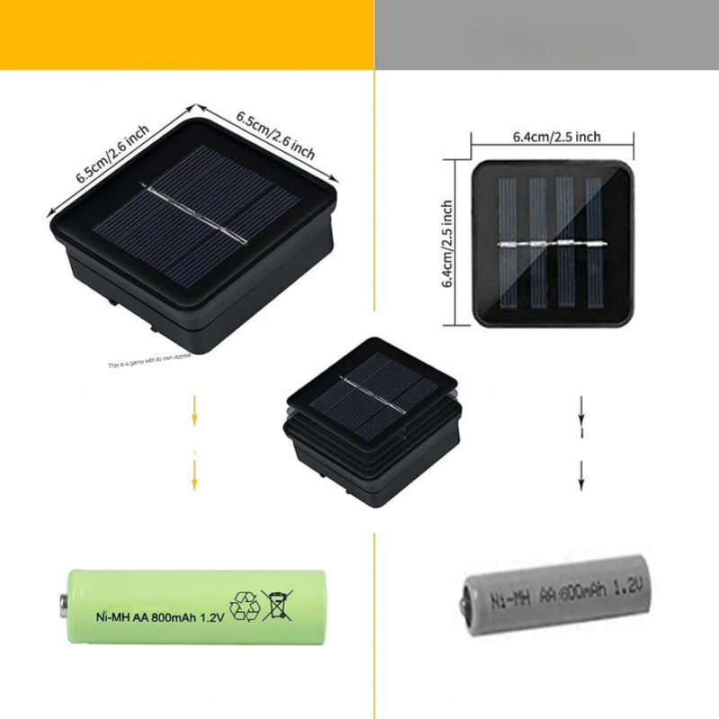 Sonne Marokko – Marokkanische Solar-Lichterkette
