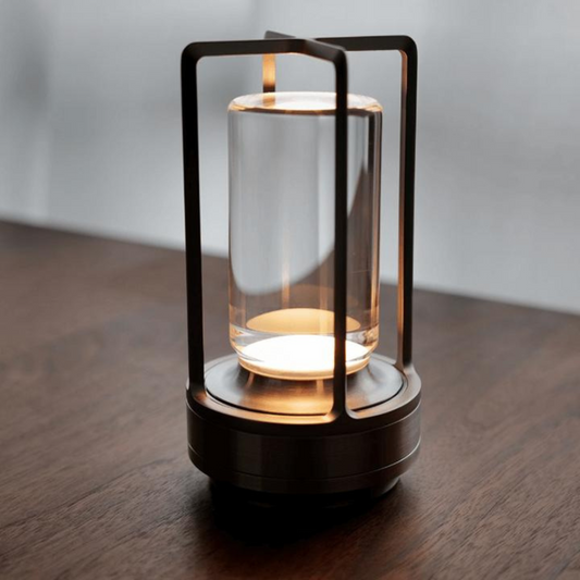 LumaCrystal – LED-Kristalllampe mit Funkel-Effekt