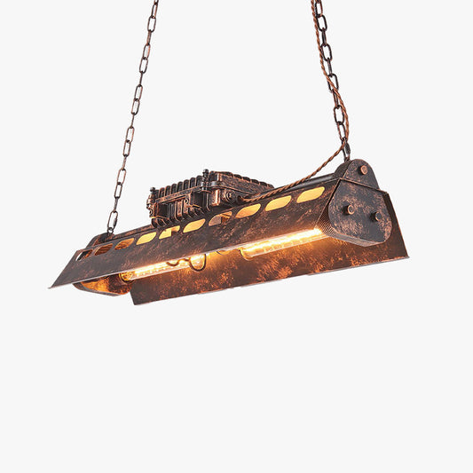 Dorian – Industrial Steampunk Kronleuchter