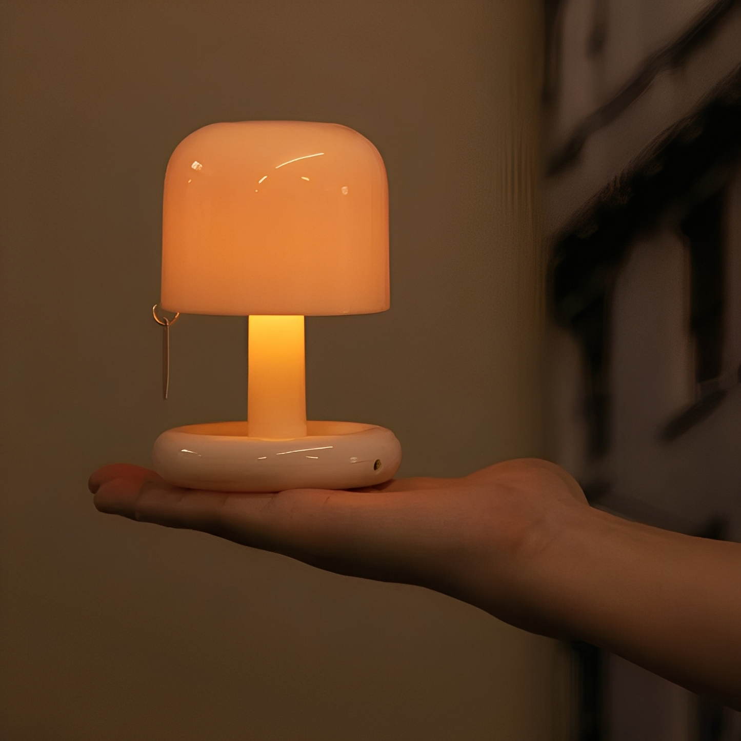 Sara – Kreative Tischlampe