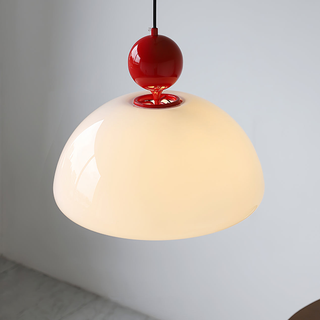 Verona – Glas-Pendelleuchte