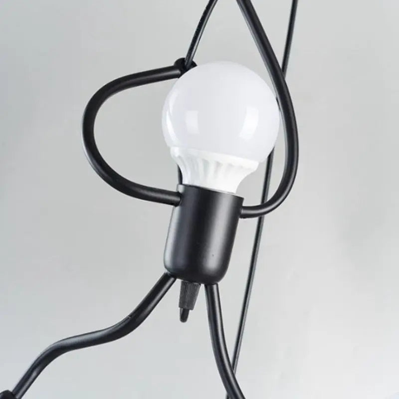 VivaLamp – Ausgefallene LED-Lampe im Pop-Art-Stil