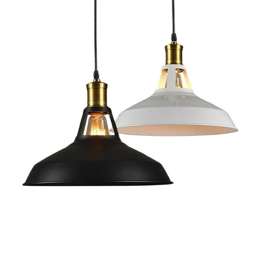 Industrielle Vintage-Pendelleuchte