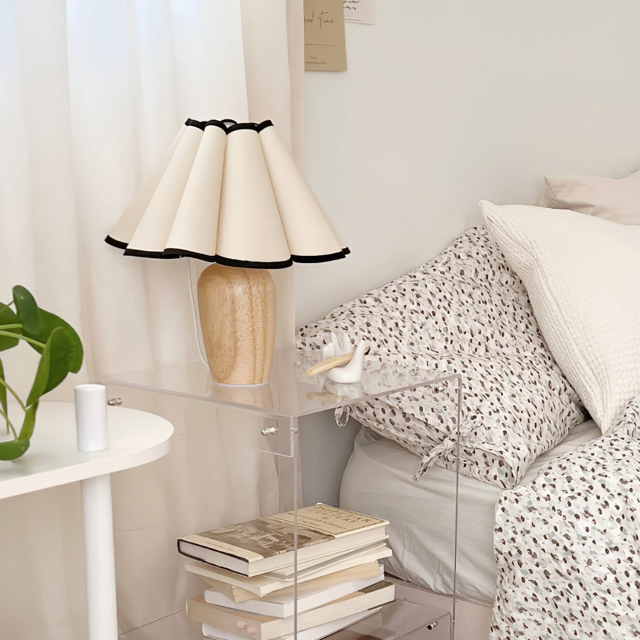 Naiya – Vintage Tischlampe