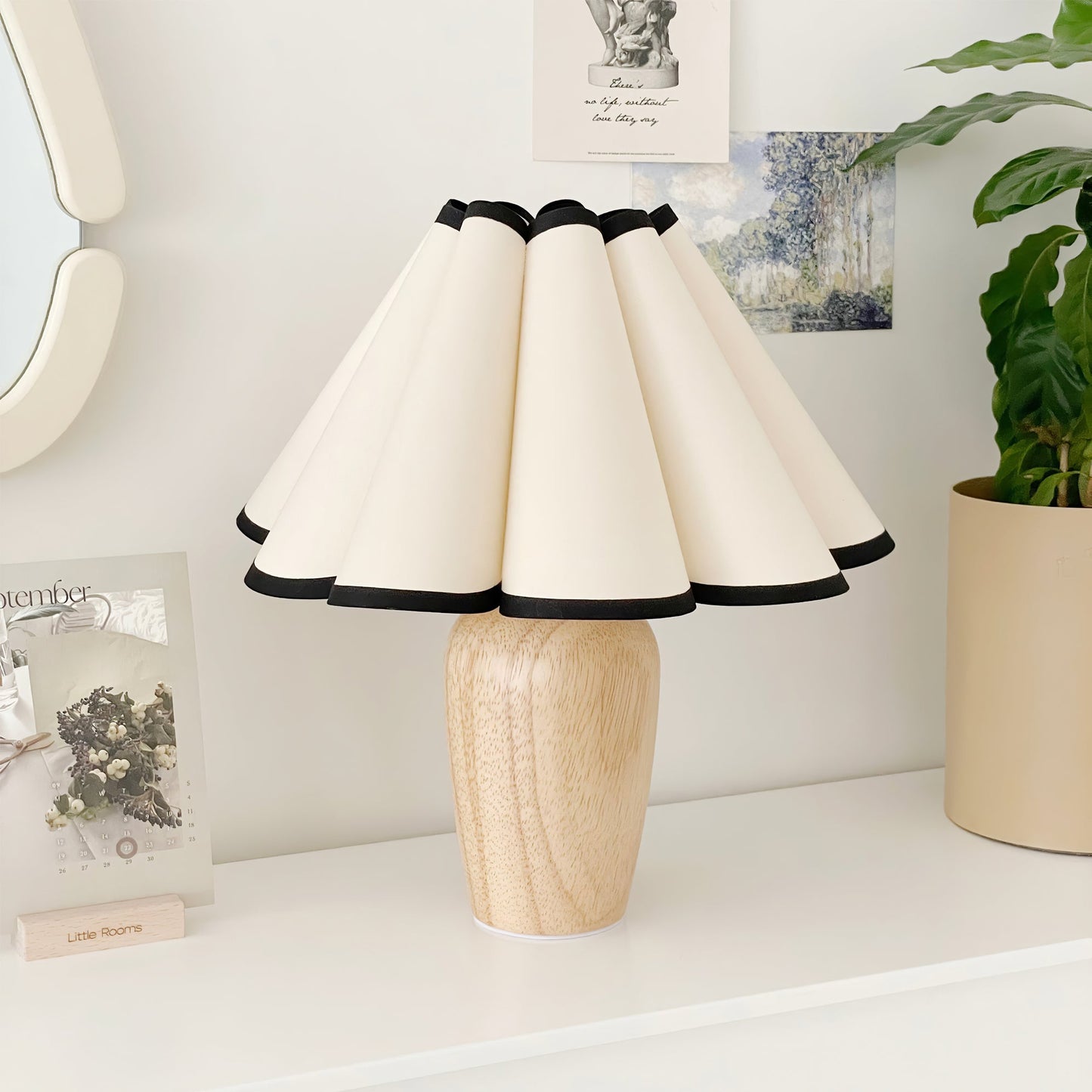 Naiya – Vintage Tischlampe