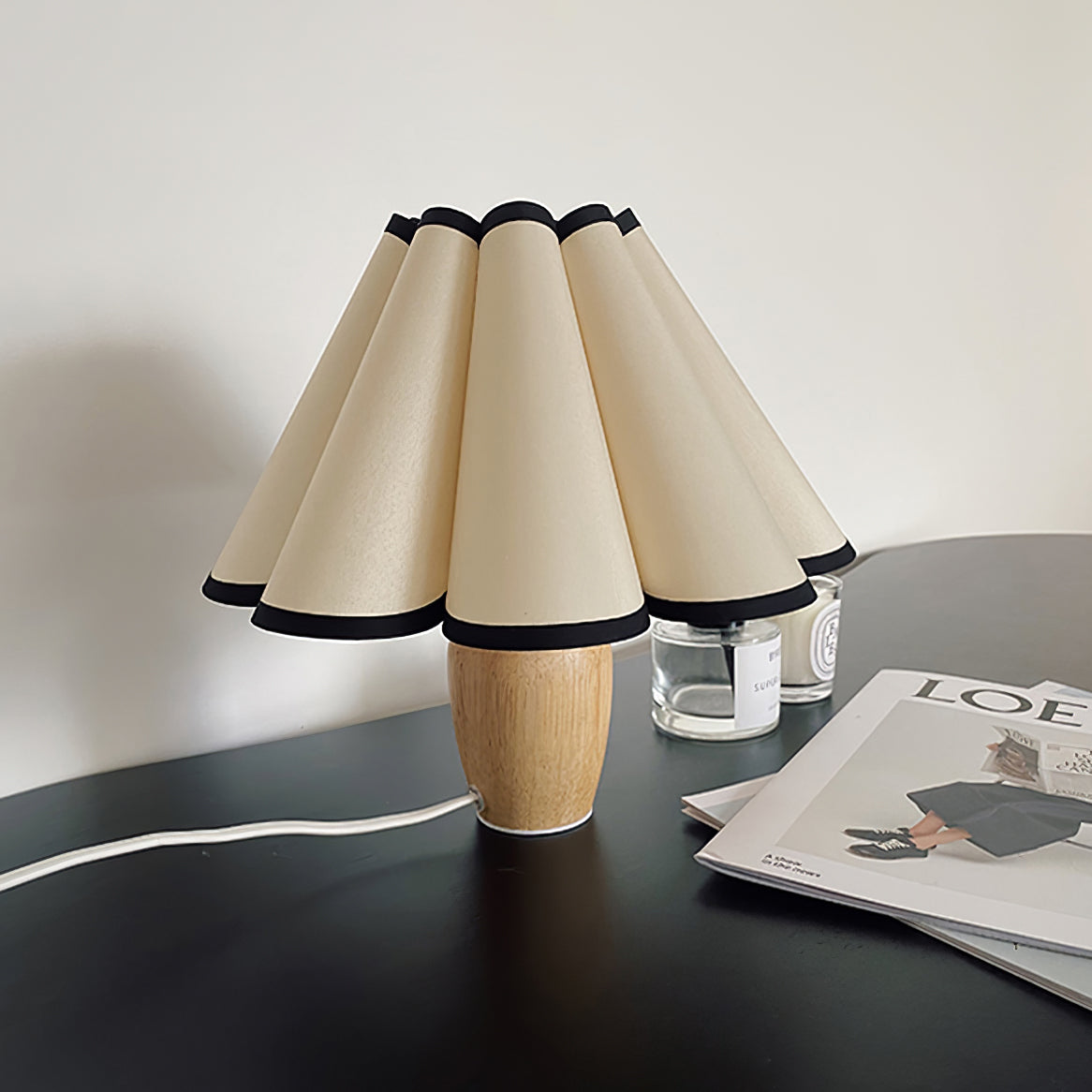 Naiya – Vintage Tischlampe