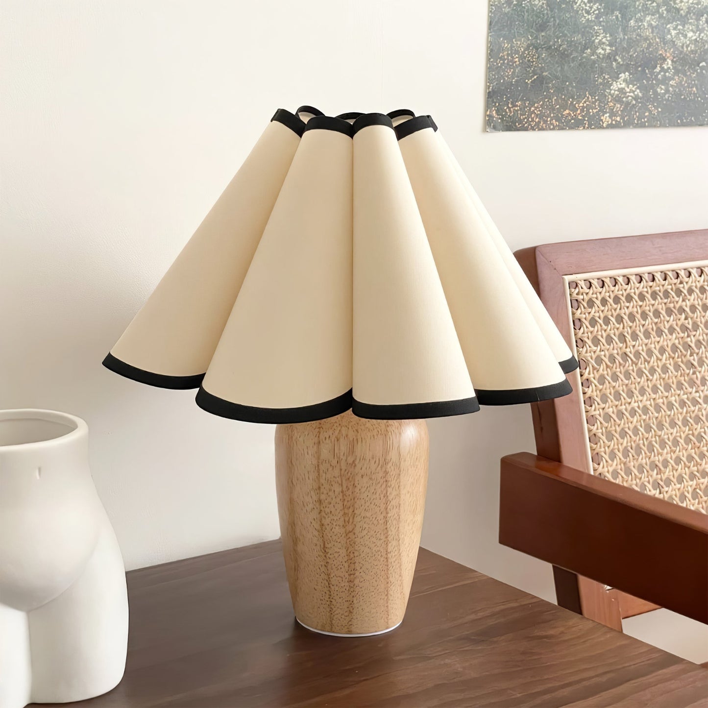 Naiya – Vintage Tischlampe