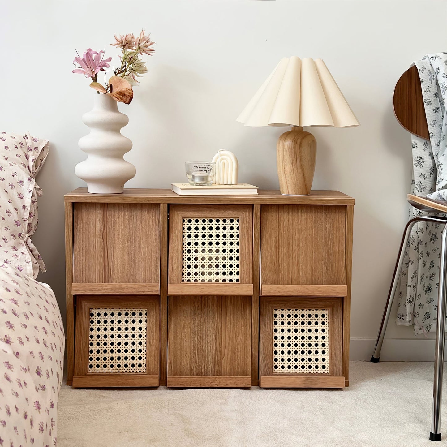 Naiya – Vintage Tischlampe
