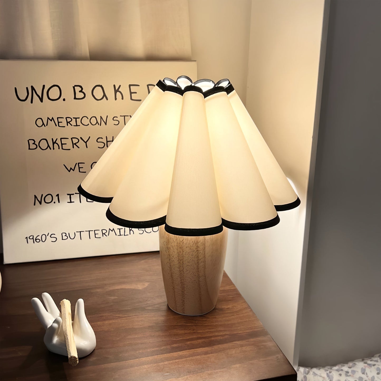 Naiya – Vintage Tischlampe