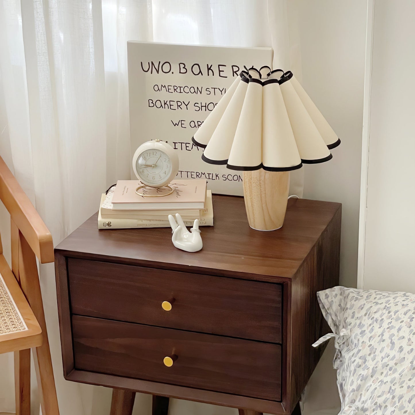 Naiya – Vintage Tischlampe