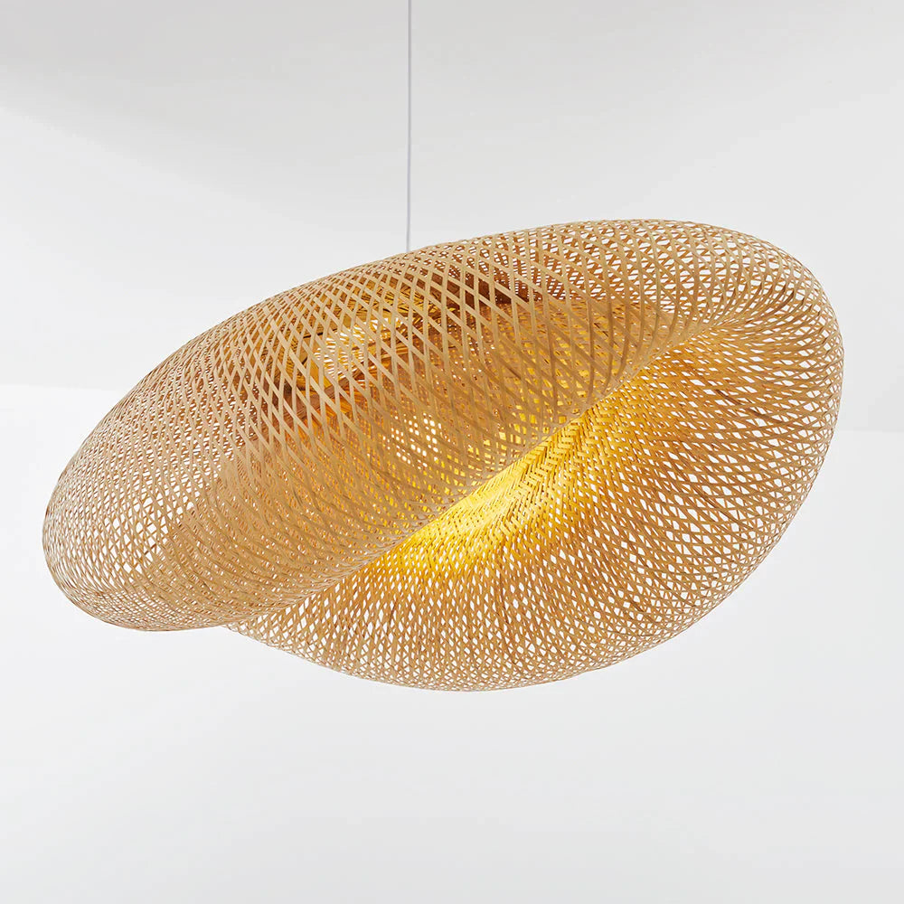 Satori – Bambus-Deckenlampe