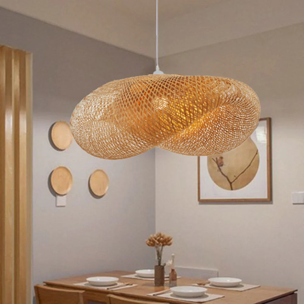 Satori – Bambus-Deckenlampe