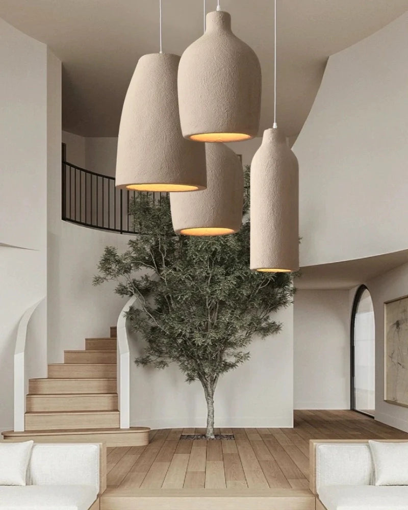 Kanso – Japanische Minimalistische Deckenlampe