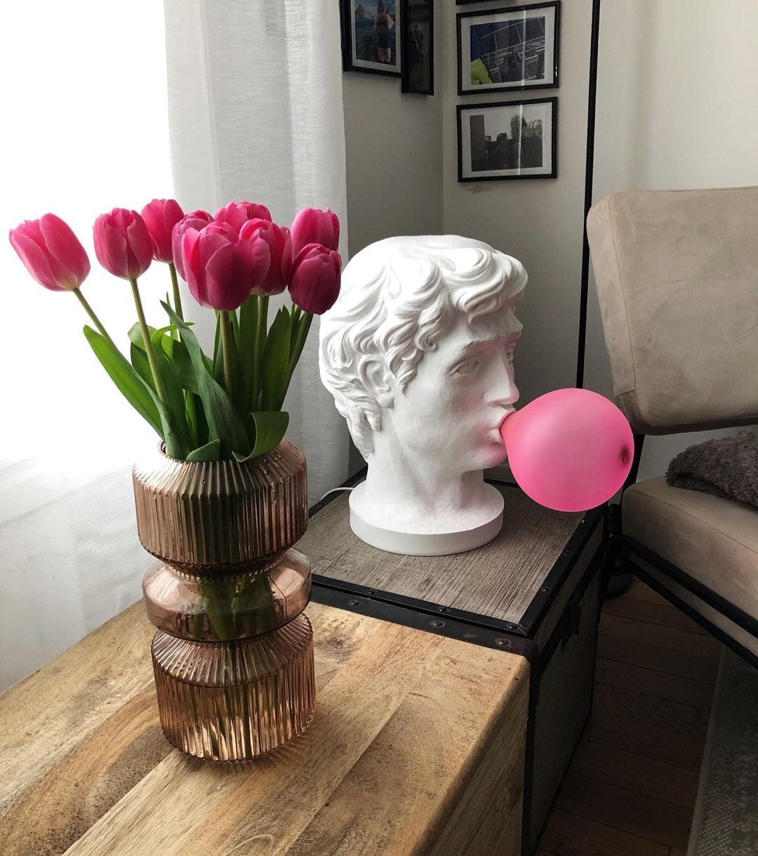 Yara – Nordic Tischlampe