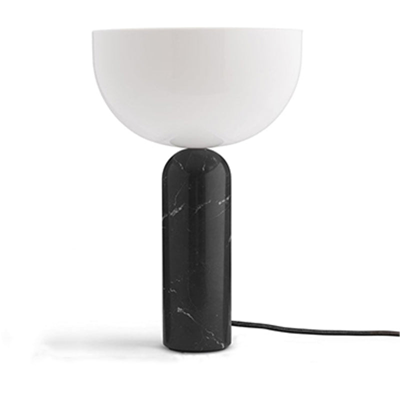 Raja – Edle Tischlampe mit Marmorfuß und elegantem Design