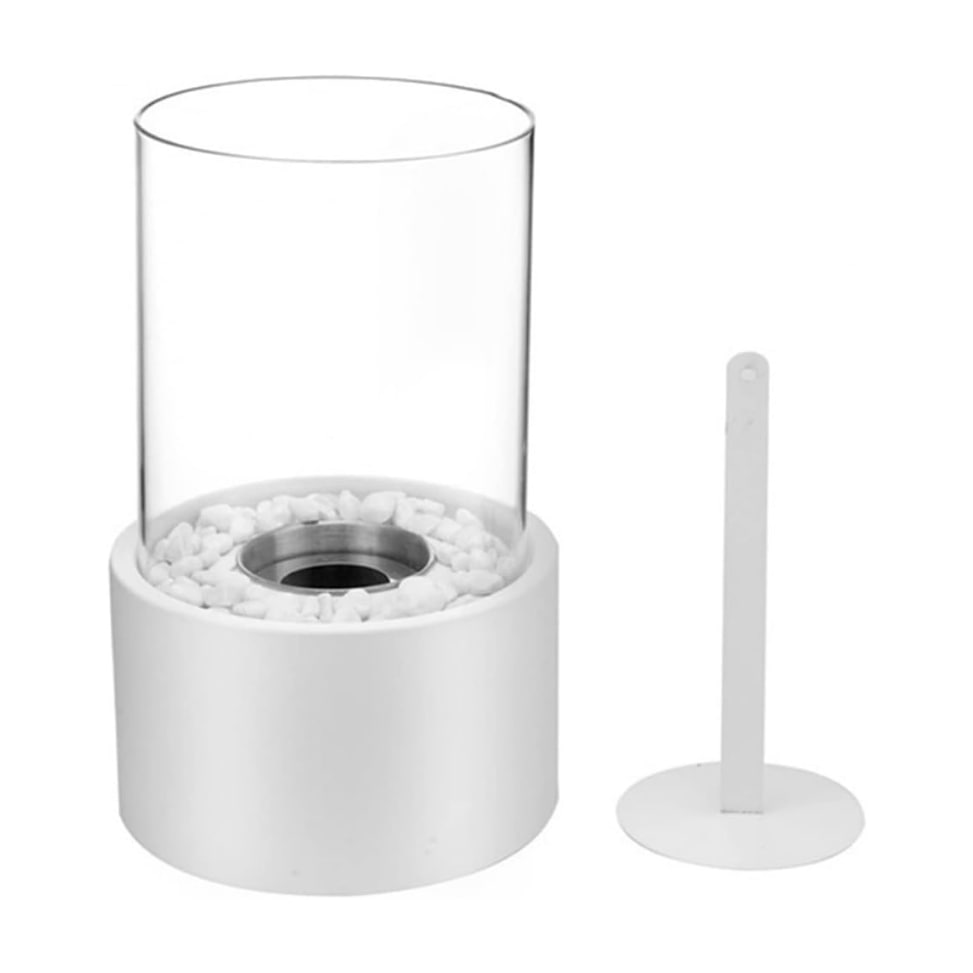 Lumea – Tragbare Glas-Tischkaminlampe