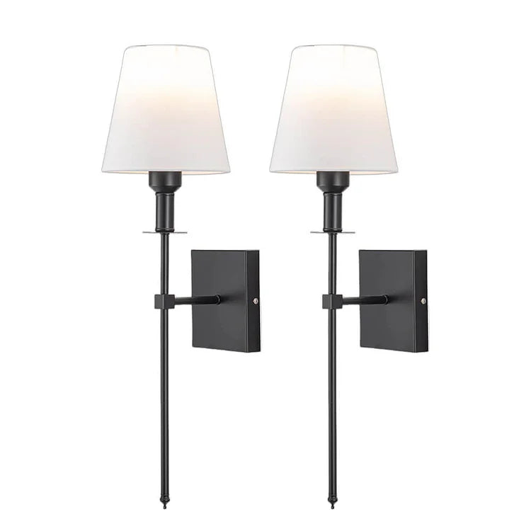 GlowSet – 2er-Pack kabellose LED-Wandleuchten mit Akku
