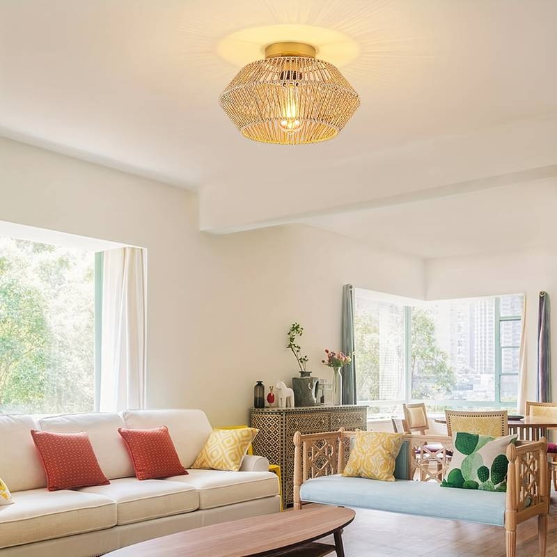 BohoNest – Handgefertigte Deckenlampe im Ethno-Stil