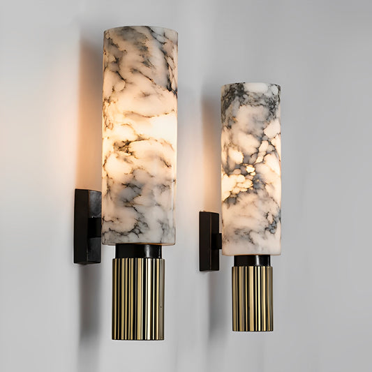 Valeria – Wandleuchte mit Marmoroptik für luxuriöse Akzente