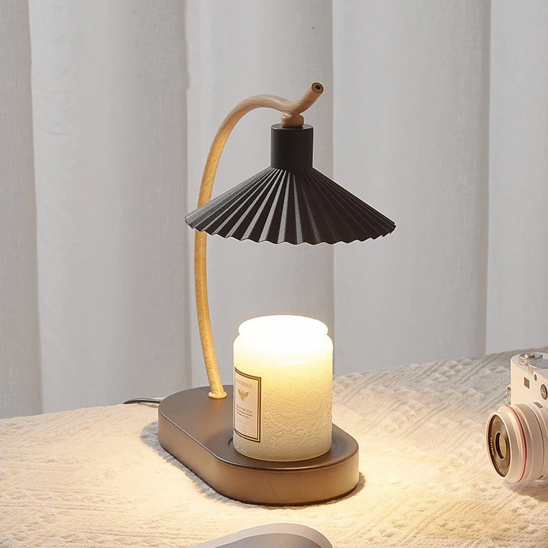 Vanessa – Kerzenwärmer-Lampe im modernen Design