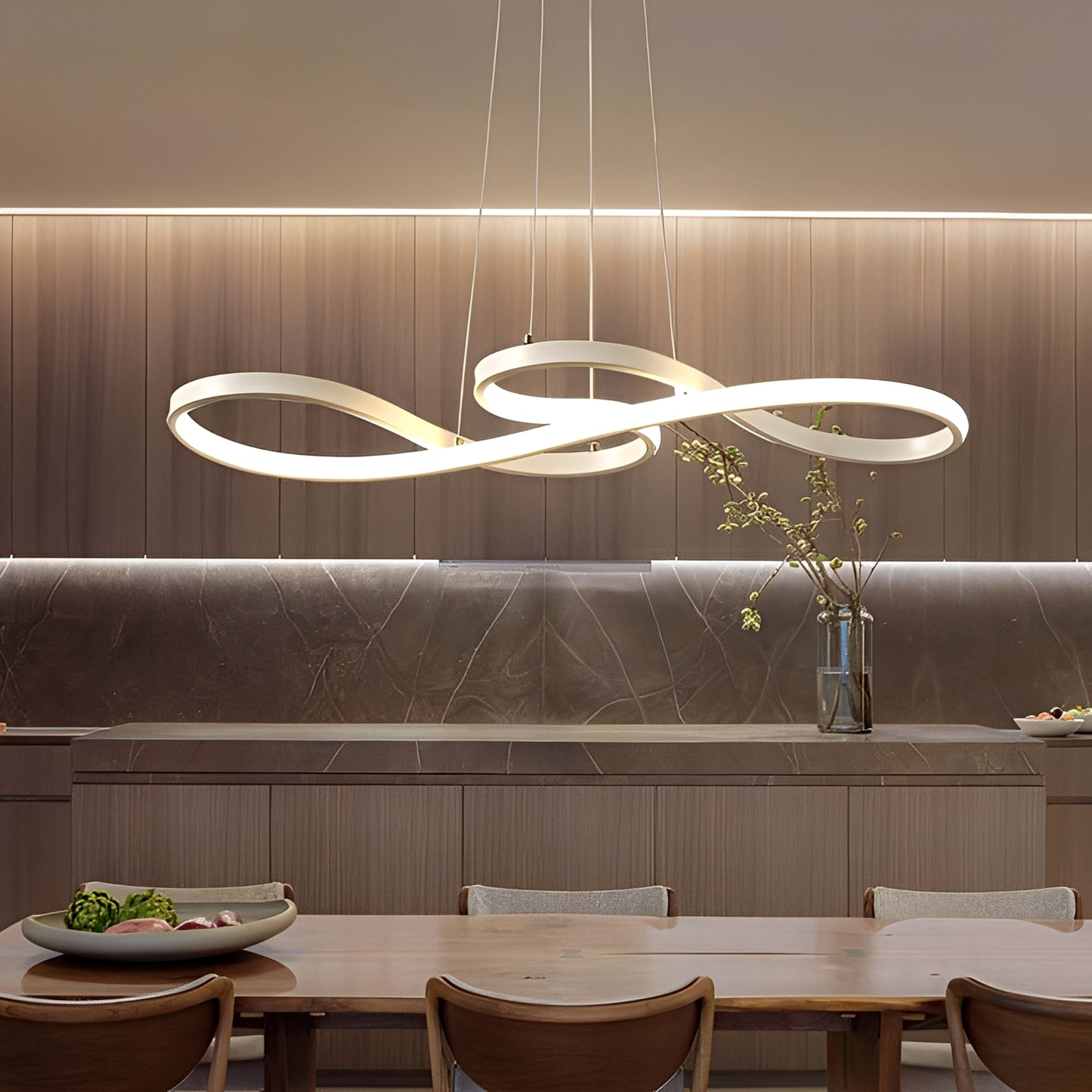 Melodia – LED Pendel i Musiknoter Design