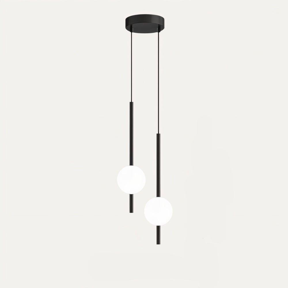 Afzal – Moderne Glas-Pendelleuchte im nordischen Stil