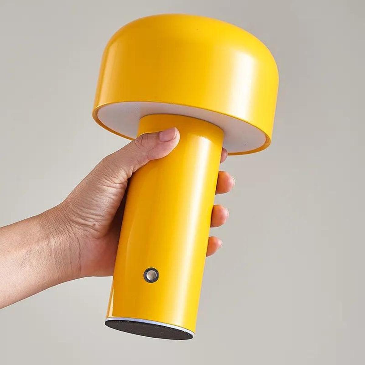 Mushvia – Mini-LED-Pilzlampe für stimmungsvolle Akzentbeleuchtung