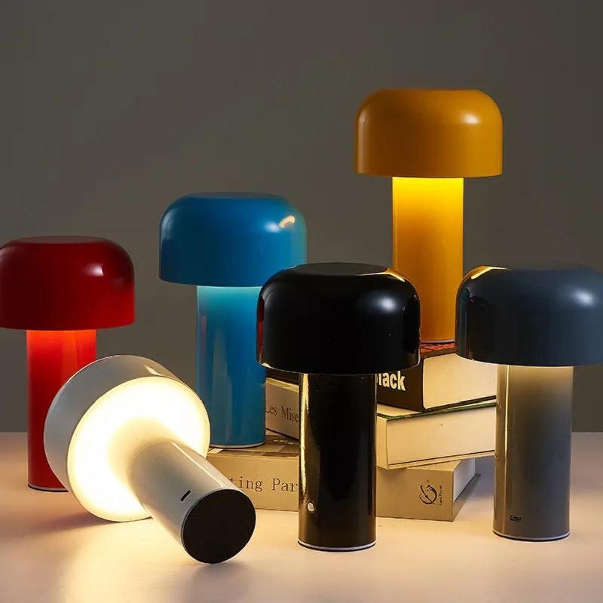 Mushvia – Mini-LED-Pilzlampe für stimmungsvolle Akzentbeleuchtung