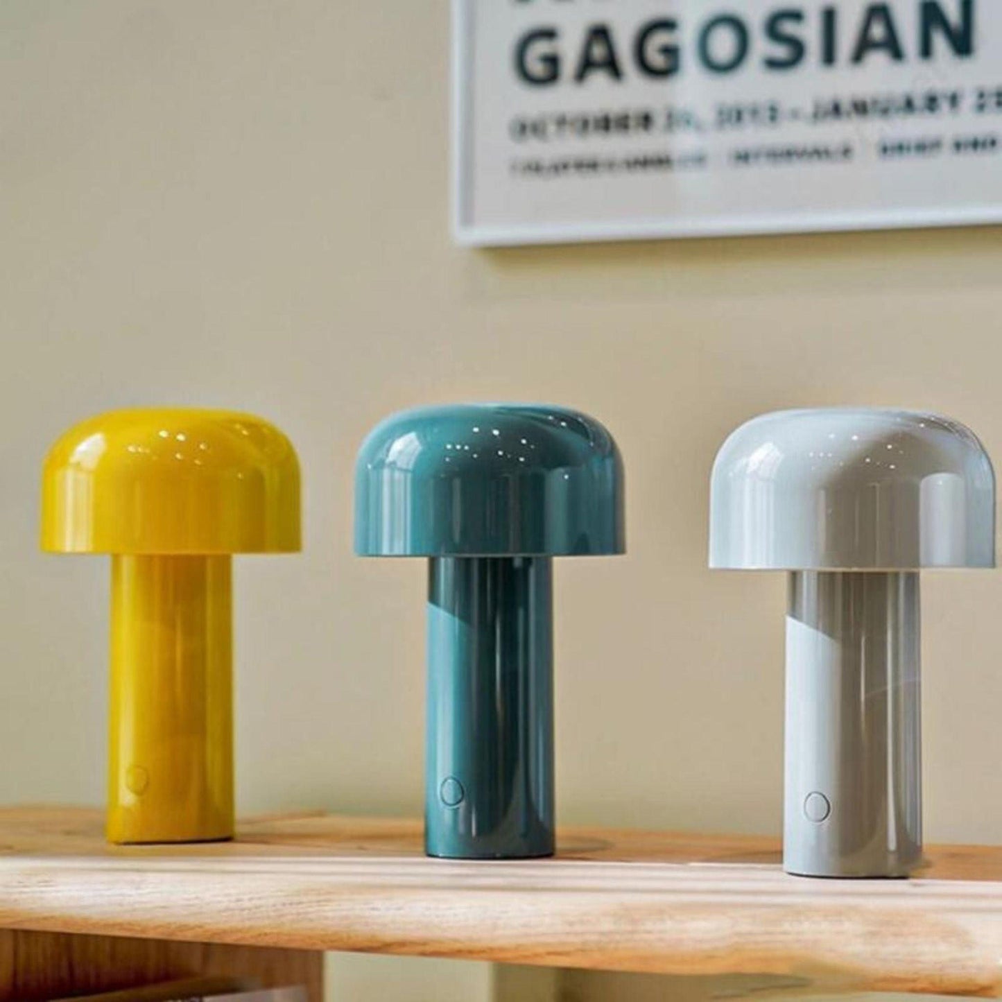 Mushvia – Mini-LED-Pilzlampe für stimmungsvolle Akzentbeleuchtung