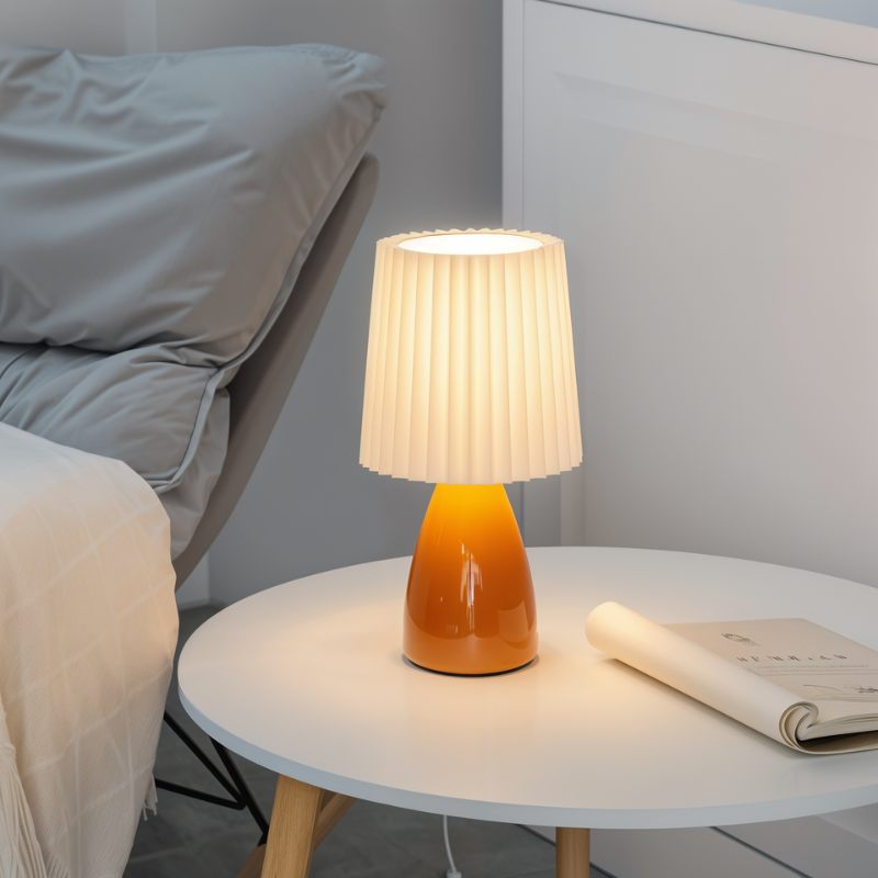 Shelli – Keramik-Tischlampe