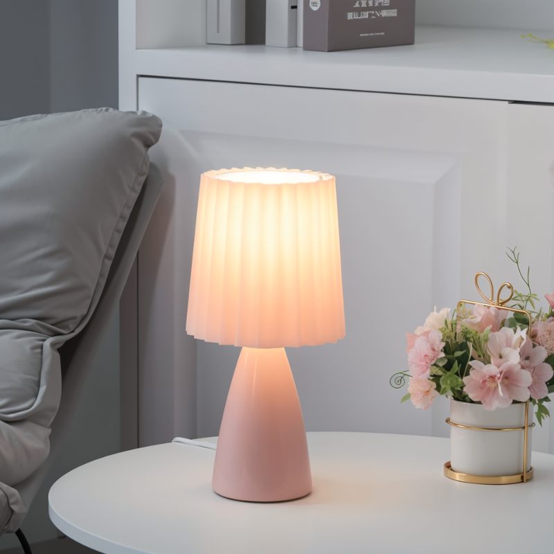 Shelli – Keramik-Tischlampe
