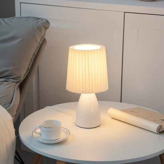 Shelli – Keramik-Tischlampe
