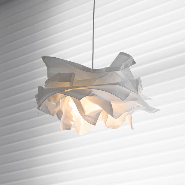 Ika – Minimalistische Papierwolken Pendelleuchte