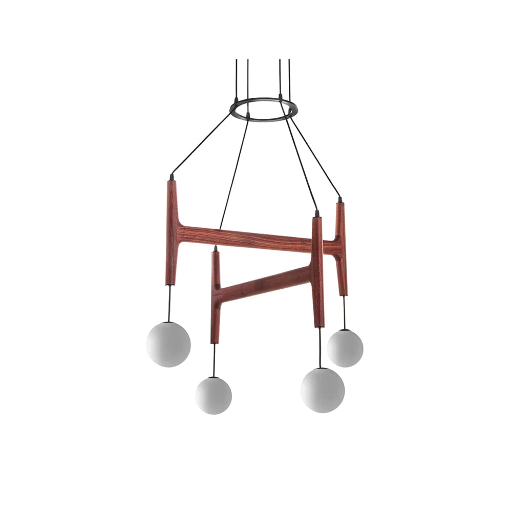 Astra – Retro Kronleuchter