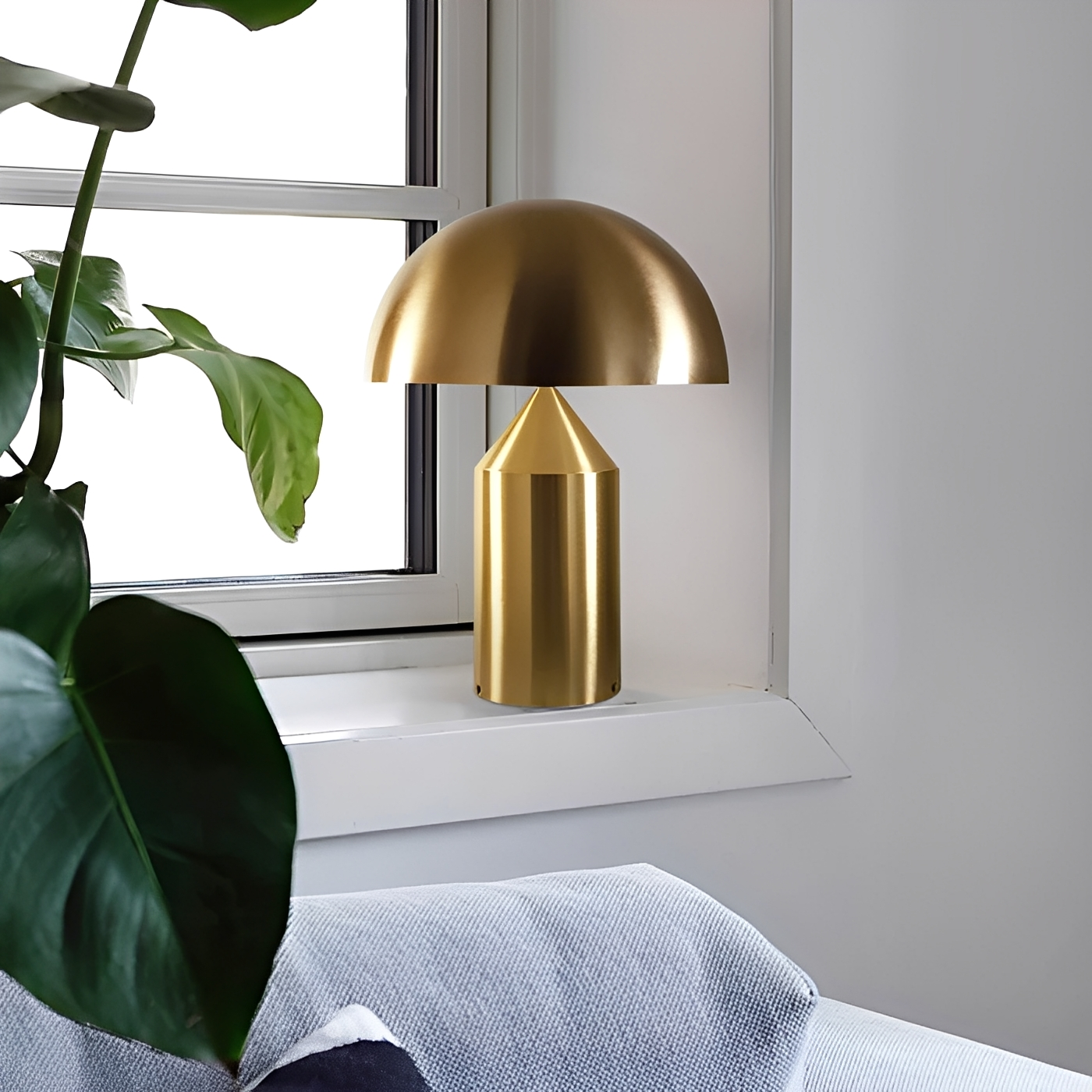 Celina – Luxus Pilz-Tischlampe
