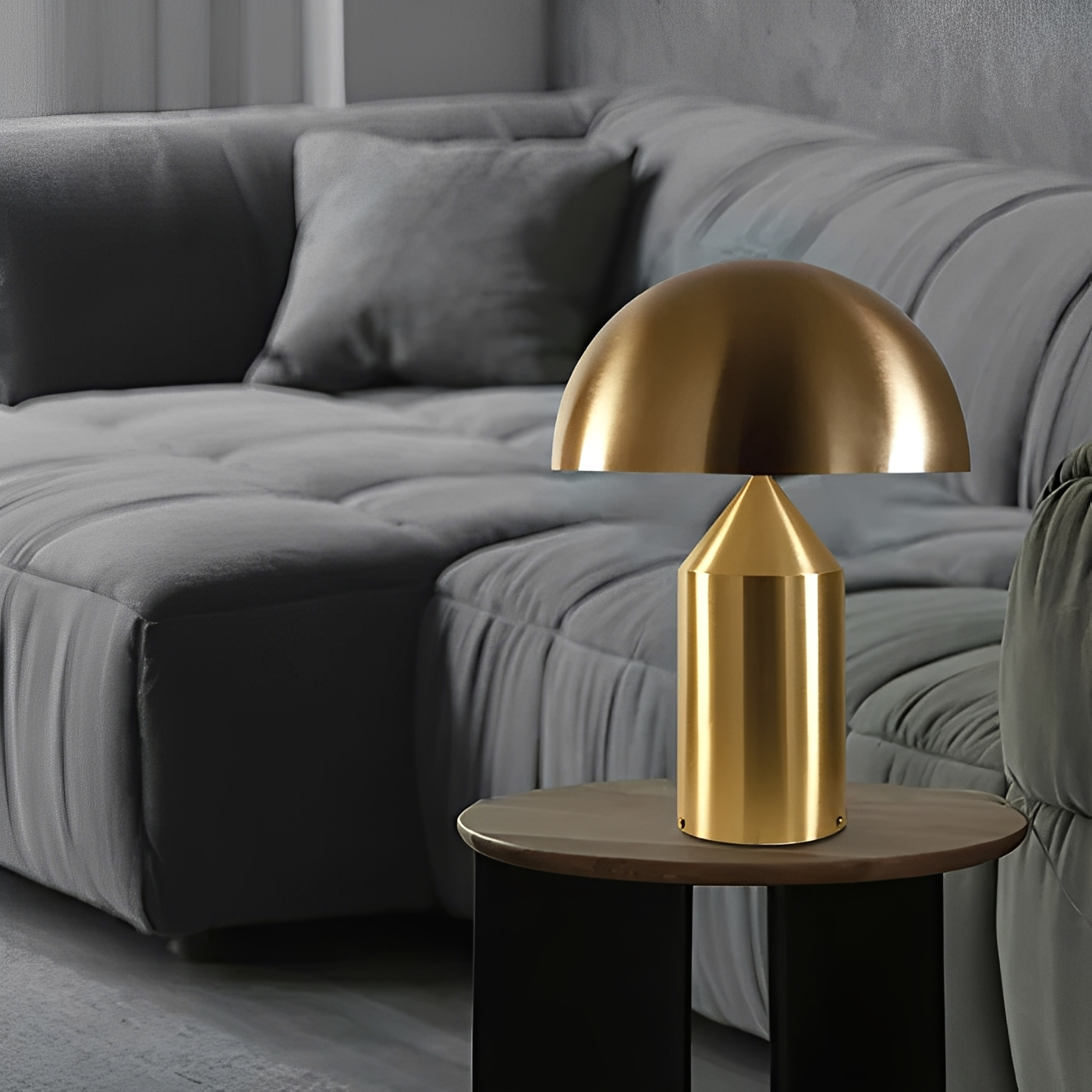 Celina – Luxus Pilz-Tischlampe