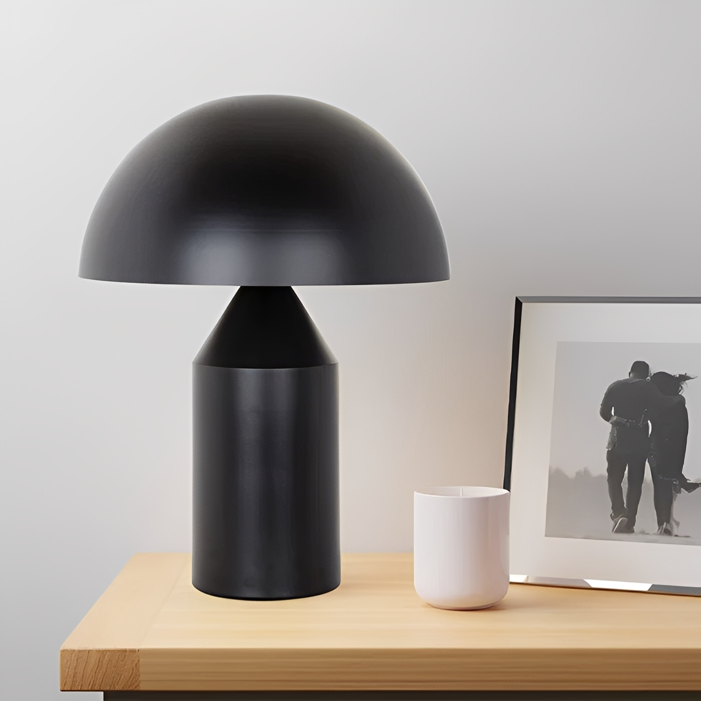Celina – Luxus Pilz-Tischlampe