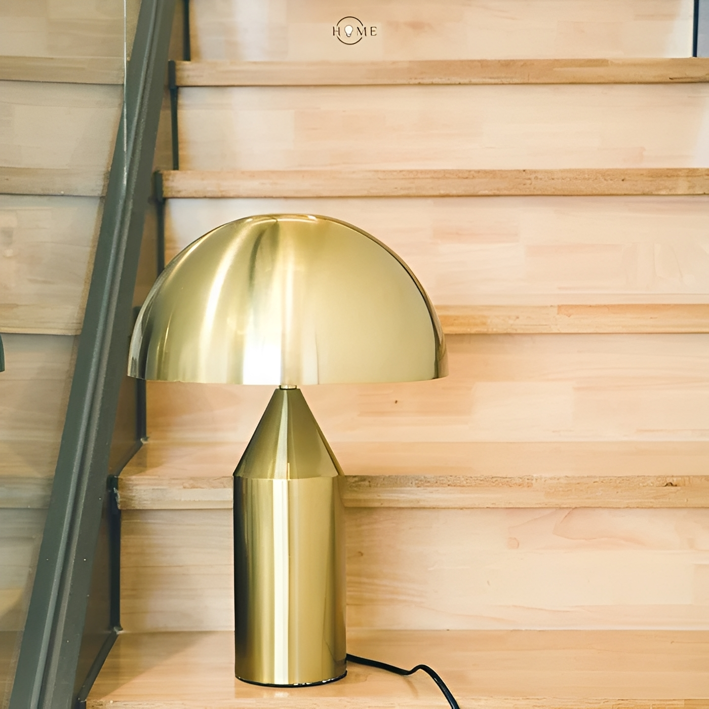 Celina – Luxus Pilz-Tischlampe