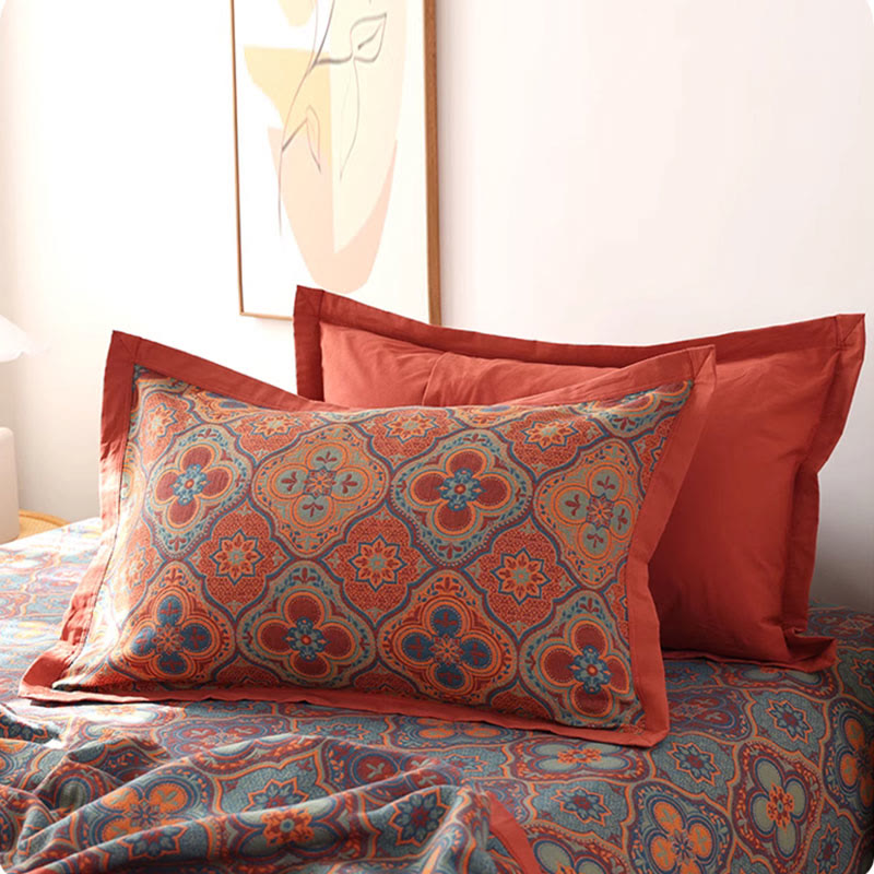 BlossomHug – Weiche Decke mit floralen Mustern zum Einkuscheln