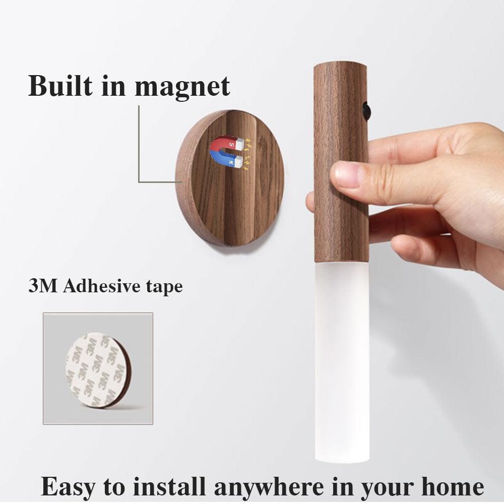 TorchMag – Kompakte LED-Leuchte mit Magnetfuß für flexible Einsätze