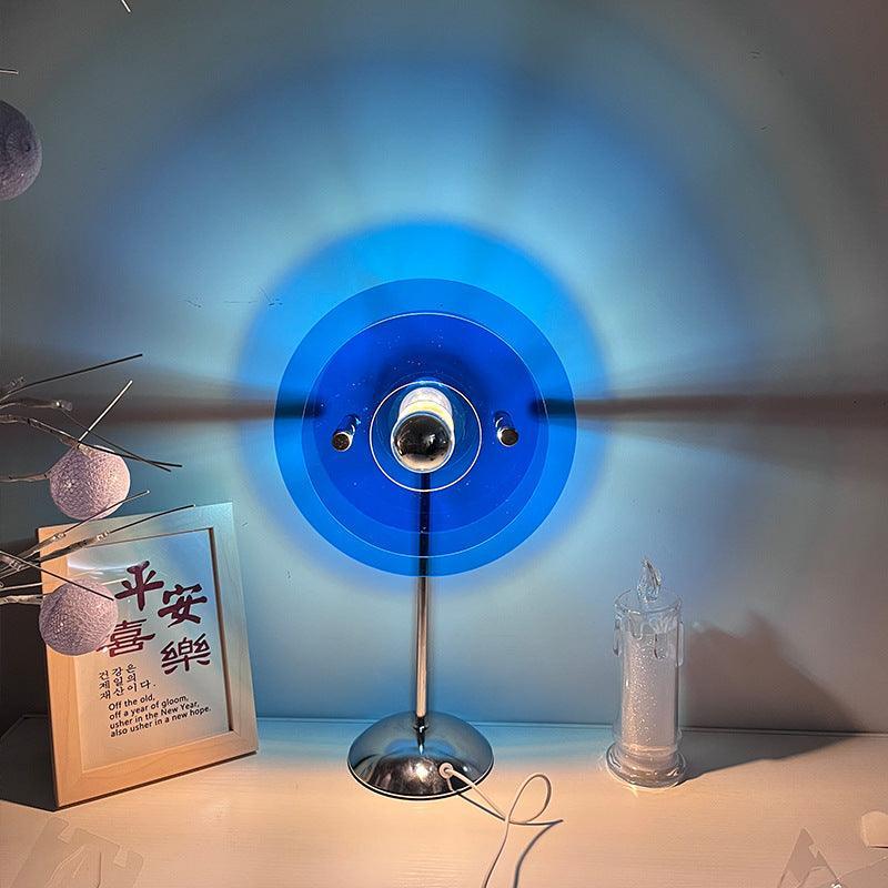 AuraRetro – Farbwechsel-Lampe im Vintage-Stil