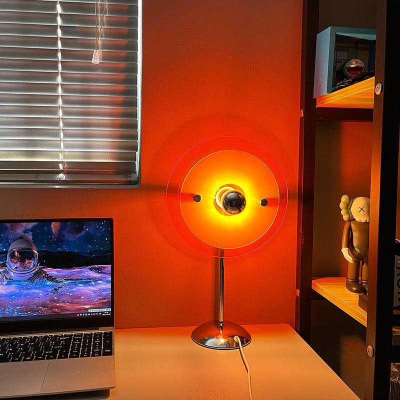 AuraRetro – Farbwechsel-Lampe im Vintage-Stil
