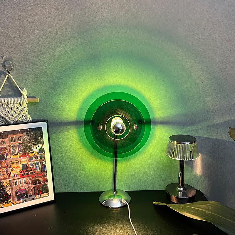 AuraRetro – Farbwechsel-Lampe im Vintage-Stil
