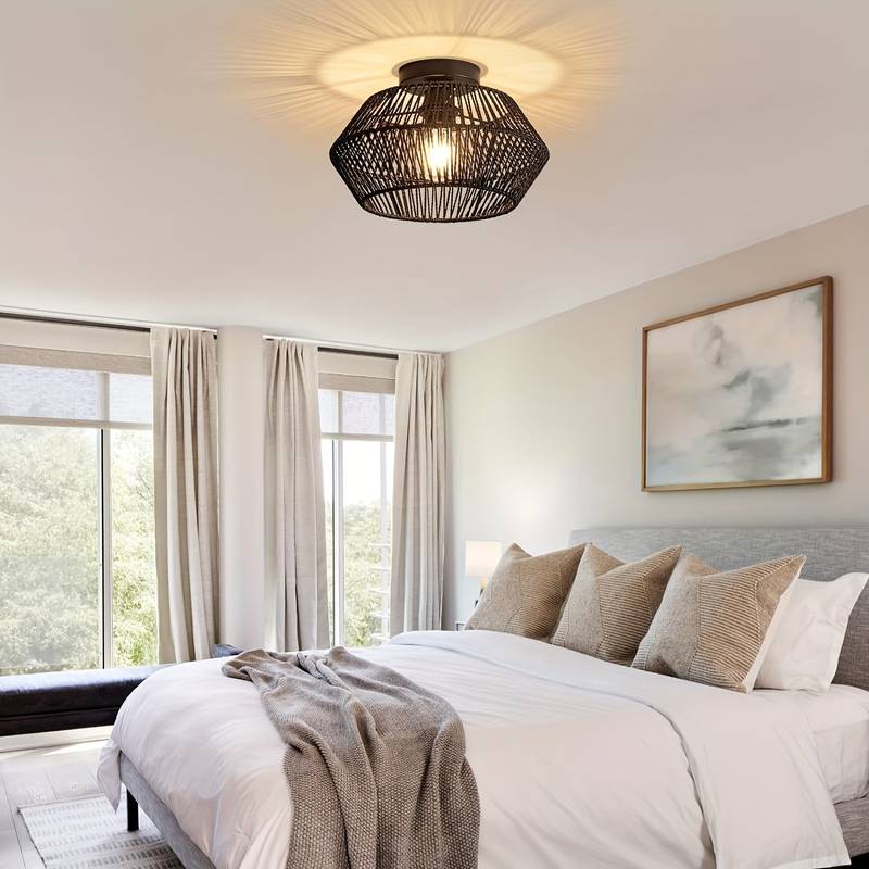 BohoNest – Handgefertigte Deckenlampe im Ethno-Stil